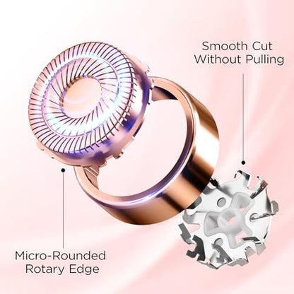 Flawless Replacement Heads Gen 2 - 4 Counts for Flawless Facial Hair Remover Avelisse