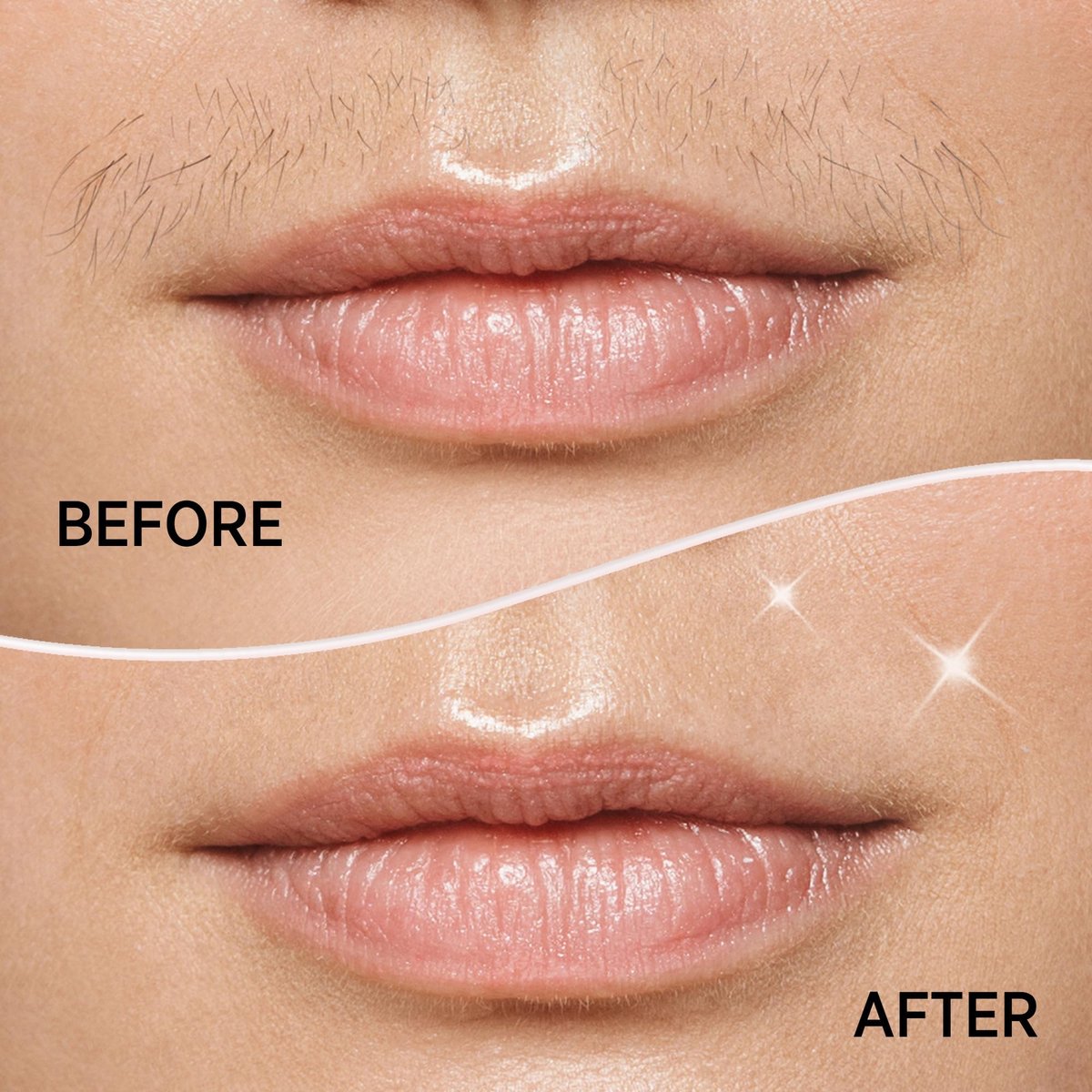 Flawless Replacement Heads Gen 2 - 4 Counts for Flawless Facial Hair Remover Avelisse