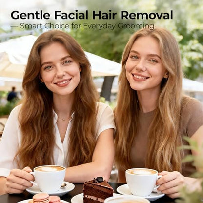 Flawless Replacement Heads Gen 2 - 4 Counts for Flawless Facial Hair Remover Avelisse