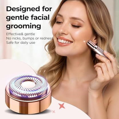 Flawless Replacement Heads Gen 2 - 4 Counts for Flawless Facial Hair Remover Avelisse