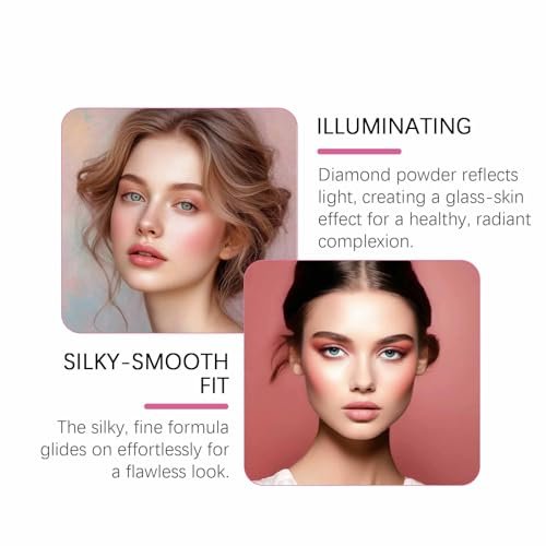 4-in-1 Eye & Cheek Highlighting Palette - Matte & Shimmer Contour Kit for Flawless Glow & Definition, Beginner-Friendly, Long-Lasting & Travel-Ready - görsel 14