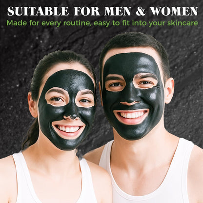 Tailgenci Blackhead Remover Mask – Charcoal Peel Off Face Mask for Deep Pore Cleansing, Removes Acne & Blackheads for Men & Women, 4.23 Oz