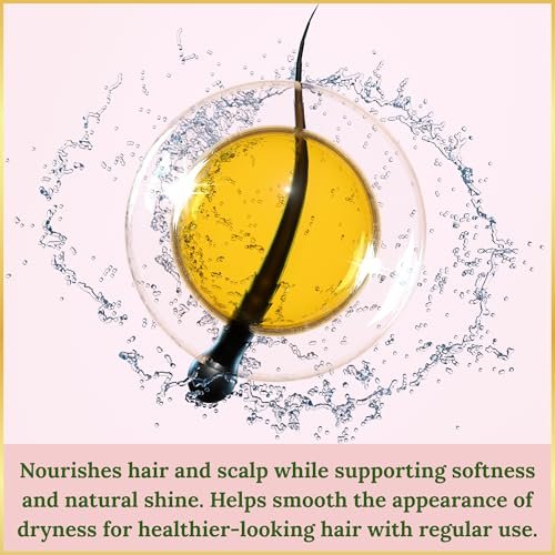 Organic Evening Primrose Oil – 100% Pure, Cold-Pressed & Unrefined, Rich in GLA & Antioxidants, for Skin, Hair & Massage, 4 fl oz Glass Bottle Avelisse