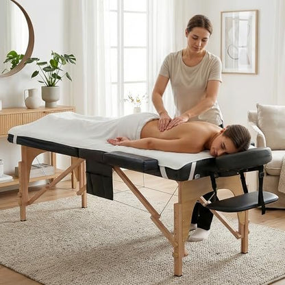 Professional Massage Table Warmer Heating Pad – 30" x 71" with 9 Timer & 9 Heat Settings, Overheat Protection, Thickened Soft Fleece for Spa & Massage Bed Avelisse