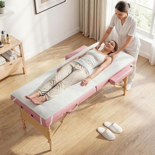 Professional Massage Table Warmer Heating Pad – 30" x 71" with 9 Timer & 9 Heat Settings, Overheat Protection, Thickened Soft Fleece for Spa & Massage Bed Avelisse
