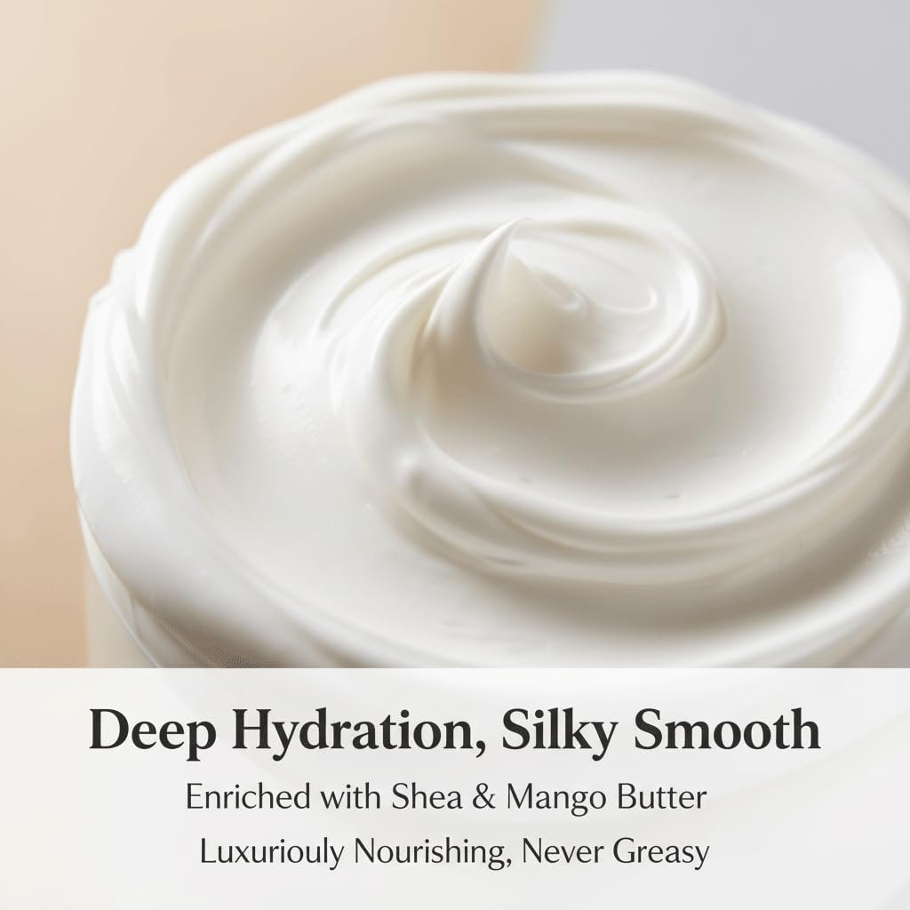 EYUTRD SweetBee Sleep Magnesium Butter - Soft Spring Magnesium Cream with Shea & Mango Butter, Arnica & Essential Oils, Nighttime Magnesium Lotion for Leg, Foot, Original Lavender 4oz Avelisse