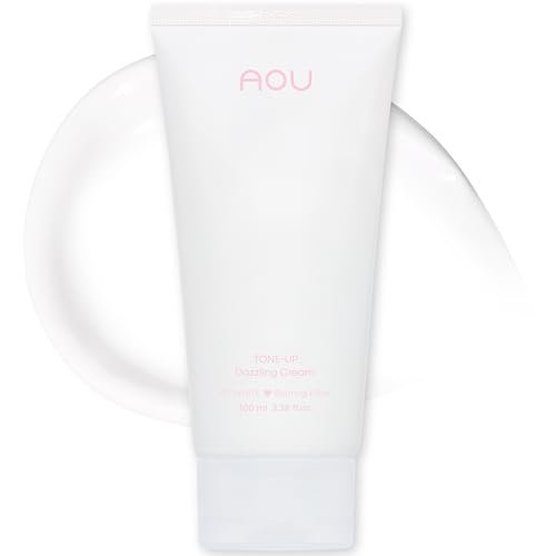 AOU TONE-UP DAZZLING CREAM 01 White | Tinted Moisturizer 3.38 fl. oz. Avelisse