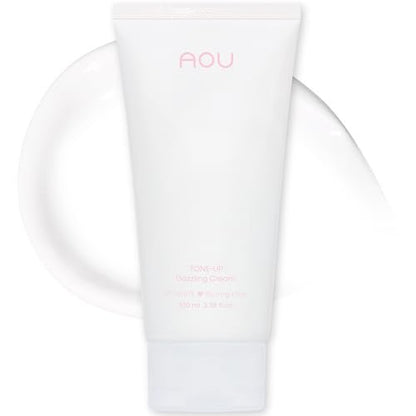 AOU TONE-UP DAZZLING CREAM 01 White | Tinted Moisturizer 3.38 fl. oz. Avelisse