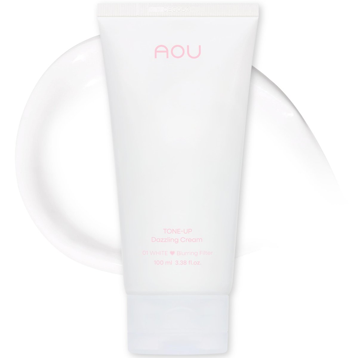 AOU TONE-UP DAZZLING CREAM 01 White | Tinted Moisturizer 3.38 fl. oz. Avelisse