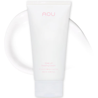AOU TONE-UP DAZZLING CREAM 01 White | Tinted Moisturizer 3.38 fl. oz. Avelisse