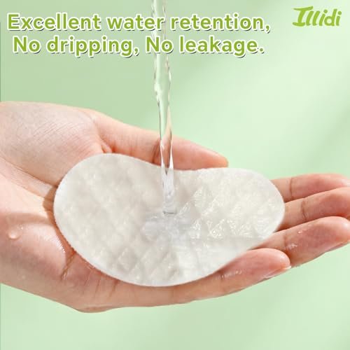 Extra Large Cotton Rounds 3.15 Inches - 120 Count, 100% Pure Cotton Pads for Makeup Removal and Face Cleansing - görsel 8