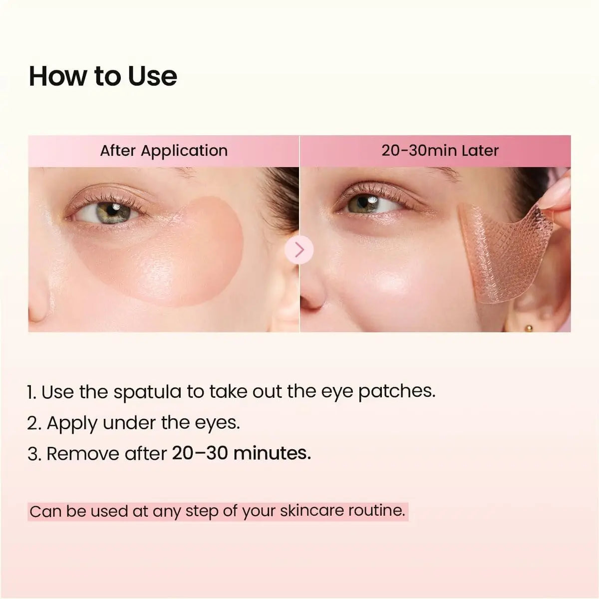 BIODANCE Collagen Peptide Eye Patches | Anti-Wrinkle & Smile Line Patches for Face | Under Eye Mask for Fine Lines & Eye Bags | Korean Skincare Travel Essentials & Self Care Gifts for Women (60 Count) Avelisse