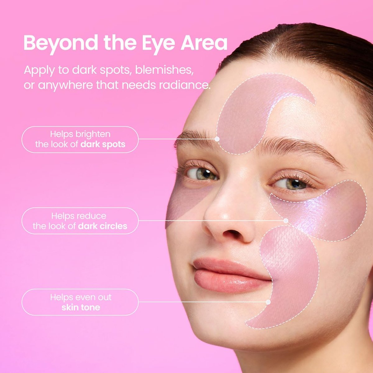BIODANCE Caviar PDRN Eye Patches – 60 Count Nourishing Under Eye Patches for Dark Circles, Depuffing Eye Mask for Puffy & Tired Eyes, Korean Skin Care Travel Essentials & Self Care Gifts for Women Avelisse