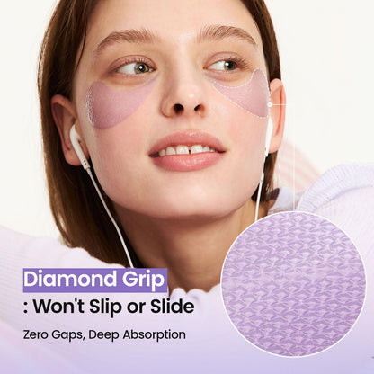 BIODANCE Caviar PDRN Eye Patches – 60 Count Nourishing Under Eye Patches for Dark Circles, Depuffing Eye Mask for Puffy & Tired Eyes, Korean Skin Care Travel Essentials & Self Care Gifts for Women Avelisse