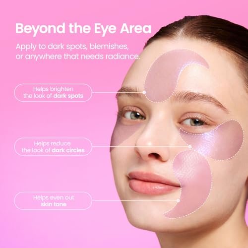 BIODANCE Caviar PDRN Eye Patches – 60 Count Nourishing Under Eye Patches for Dark Circles, Depuffing Eye Mask for Puffy & Tired Eyes, Korean Skin Care Travel Essentials & Self Care Gifts for Women Avelisse