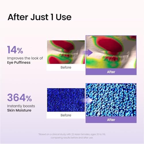 BIODANCE Caviar PDRN Eye Patches – 60 Count Nourishing Under Eye Patches for Dark Circles, Depuffing Eye Mask for Puffy & Tired Eyes, Korean Skin Care Travel Essentials & Self Care Gifts for Women Avelisse