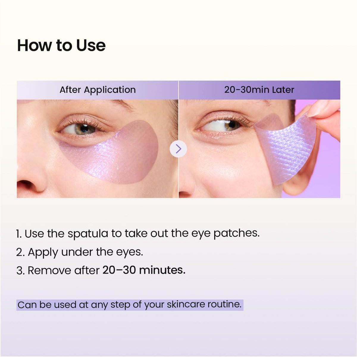BIODANCE Caviar PDRN Eye Patches – 60 Count Nourishing Under Eye Patches for Dark Circles, Depuffing Eye Mask for Puffy & Tired Eyes, Korean Skin Care Travel Essentials & Self Care Gifts for Women Avelisse