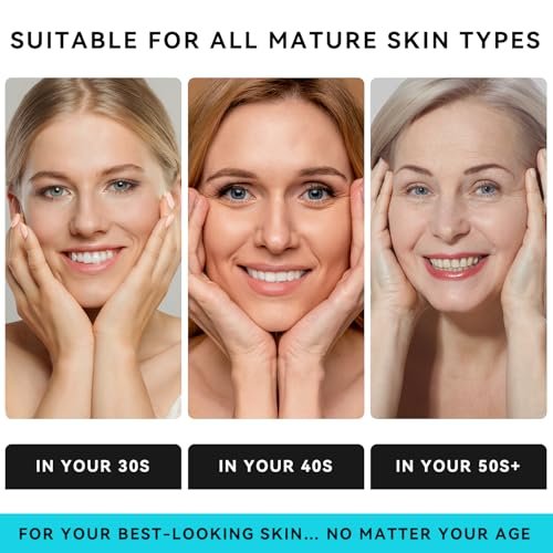 XIANUI Retinol Face Cream with Collagen & Hyaluronic Acid - Anti Aging & Firming Face Moisturizer for Women & Men - Wrinkle Reduction Night & Day Cream, 1.7 Fl Oz Avelisse
