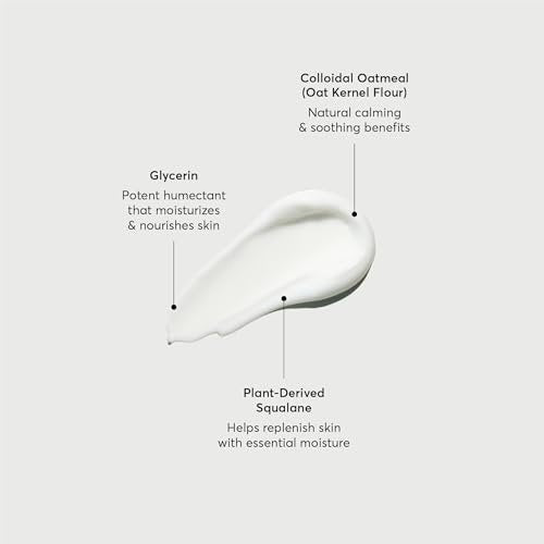 Naturium Multi-Calm Cream Cleanser – Hydrating Face Wash for Eczema-Prone Skin, 7.1 fl oz Avelisse