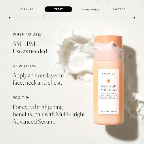 Naturium Multi-Bright Milky Toner with Azelaic Acid - 4 fl oz / 120 mL - görsel 7