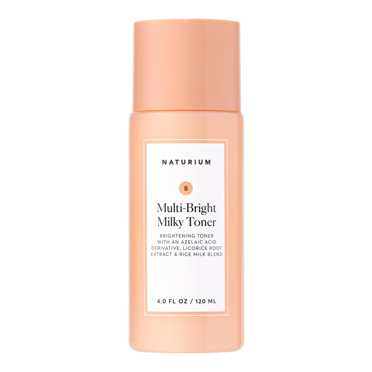 Naturium Multi-Bright Milky Toner with Azelaic Acid - 4 fl oz / 120 mL - görsel 2