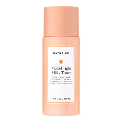Naturium Multi-Bright Milky Toner with Azelaic Acid - 4 fl oz / 120 mL