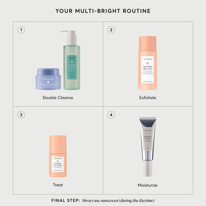 Naturium Multi-Bright Milky Toner with Azelaic Acid - 4 fl oz / 120 mL