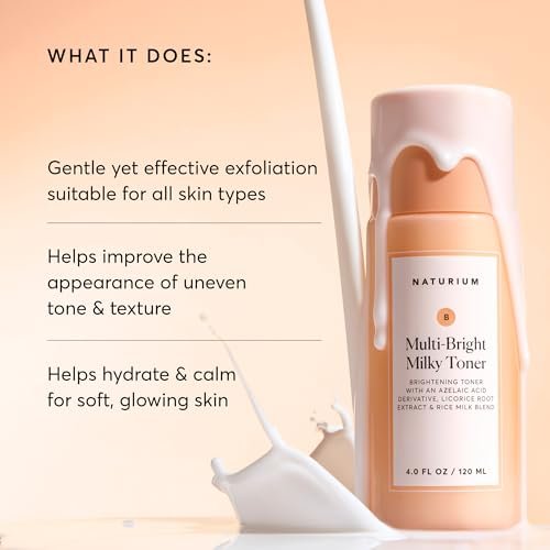 Naturium Multi-Bright Milky Toner with Azelaic Acid - 4 fl oz / 120 mL - görsel 5