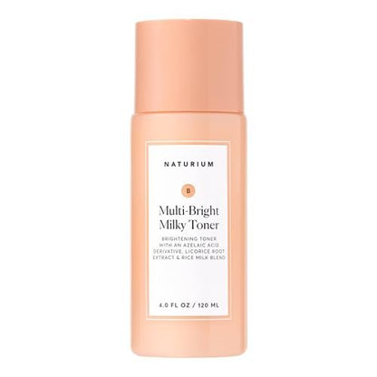 Naturium Multi-Bright Milky Toner with Azelaic Acid - 4 fl oz / 120 mL