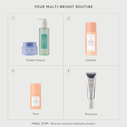 Naturium Multi-Bright Milky Toner with Azelaic Acid - 4 fl oz / 120 mL