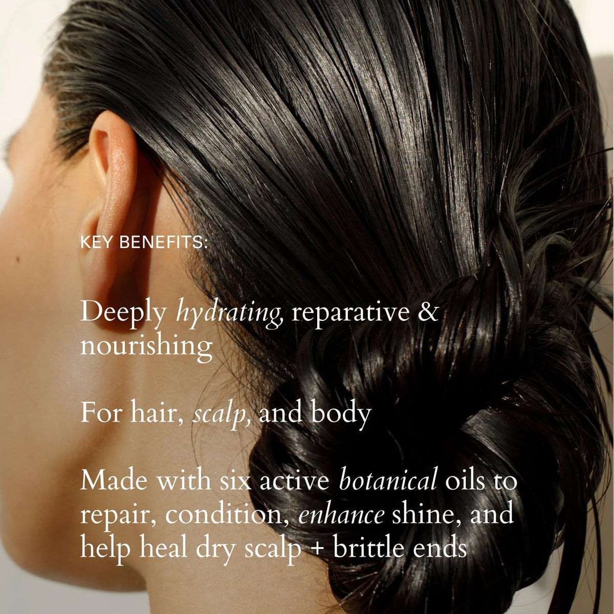 RŌZ Willow Glen Treatment Oil – Multi-Purpose Organic Vegan Nourishing Oil for Hair, Scalp & Body, 2 Fl. Oz. Avelisse