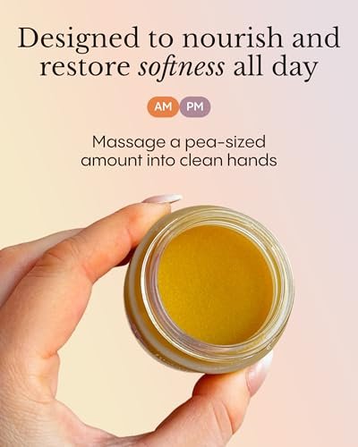 FRØYA Organics Instant Softening Hand Balm – Shea Butter, Jojoba & Rosehip – Long-Lasting Moisture, Non-Sticky – 30ml Avelisse