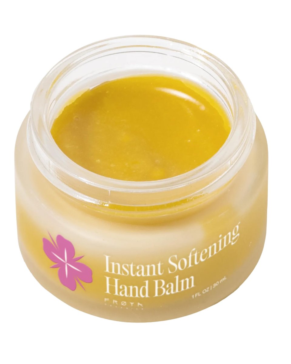 FRØYA Organics Instant Softening Hand Balm – Shea Butter, Jojoba & Rosehip – Long-Lasting Moisture, Non-Sticky – 30ml Avelisse