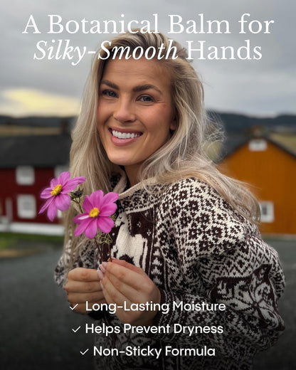 FRØYA Organics Instant Softening Hand Balm – Shea Butter, Jojoba & Rosehip – Long-Lasting Moisture, Non-Sticky – 30ml Avelisse