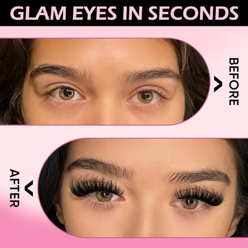 KINDSHINE Lash Clusters Kit Wispy 608pcs D Curl 80D & 100D, 12-20mm Natural Individual Eyelash Clusters, DIY Eyelash Extension for Beginners - görsel 10