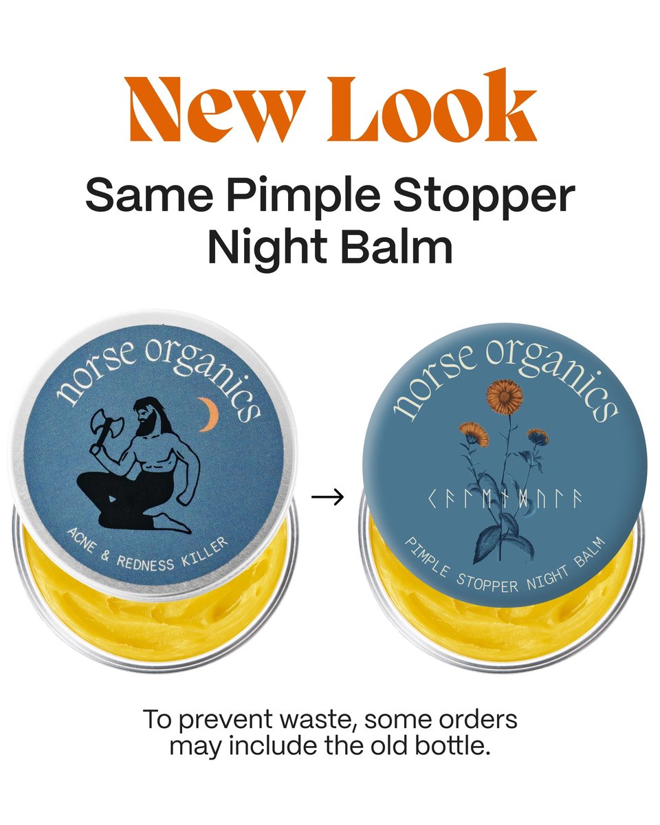 Norse Organics Pimple Stopper Night Balm – Acne Spot Treatment with Natural Bioactive Ingredients, Soothes Redness, Dermatologist Approved, 1 oz Avelisse