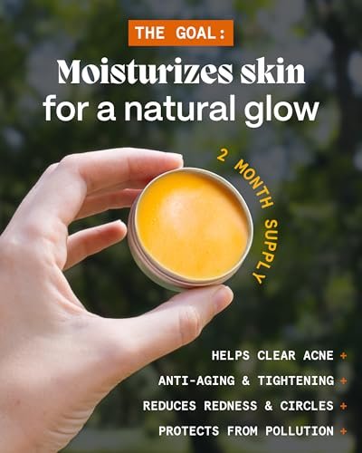 Norse Organics Pimple Stopper Day Balm – 6-in-1 Daytime Acne Treatment with Arctic Herbs & Beeswax, 1 oz Avelisse