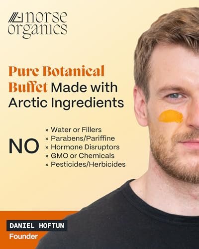 Norse Organics Pimple Stopper Night Balm – Acne Spot Treatment with Natural Bioactive Ingredients, Soothes Redness, Dermatologist Approved, 1 oz Avelisse