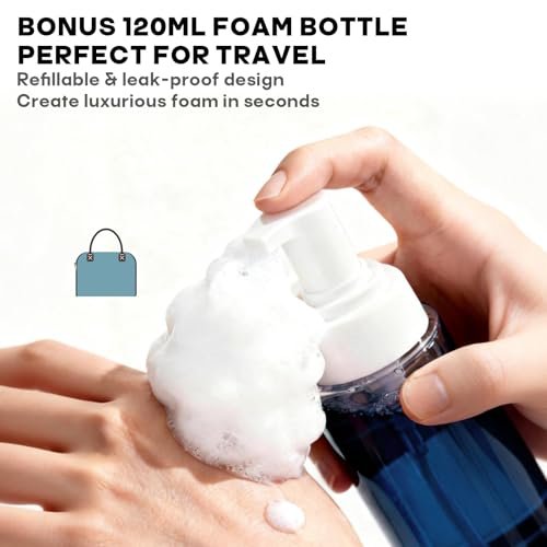 POSEIDON Tattoo Aftercare Kit - 3-in-1 Set with Refreshing Citrus Scent for Quick Healing & Color Protection (Tattoo Soap, Balm, Lotion) Avelisse