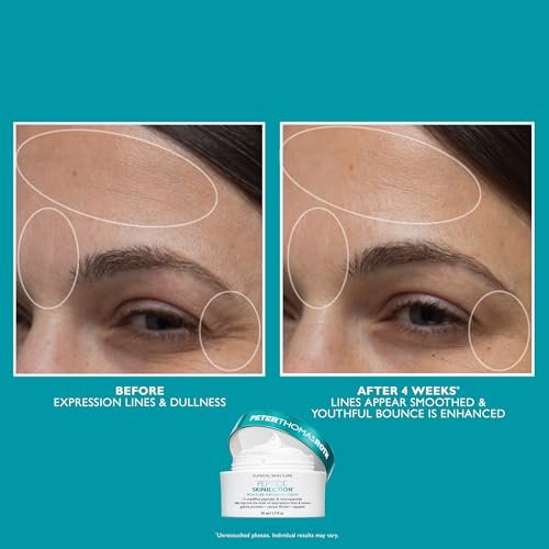 Peter Thomas Roth Full-Size Peptide Skinjection™ Solutions 2-Piece Face & Eye Kit – Anti-Aging Peptide Skincare Set with Under-Eye Cream and Moisturizer Avelisse