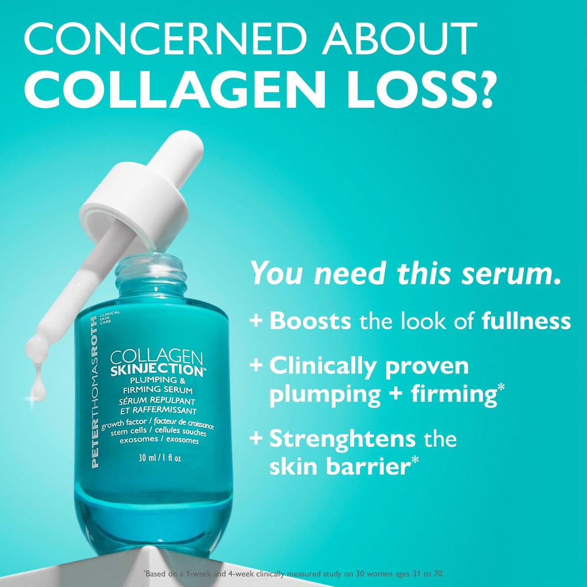 Peter Thomas Roth Collagen Skinjection™ Plumping & Firming Serum - 1 fl oz Avelisse