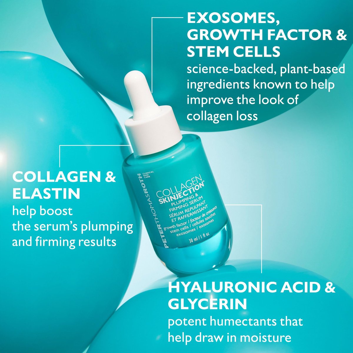 Peter Thomas Roth Collagen Skinjection™ Plumping & Firming Serum - 1 fl oz Avelisse