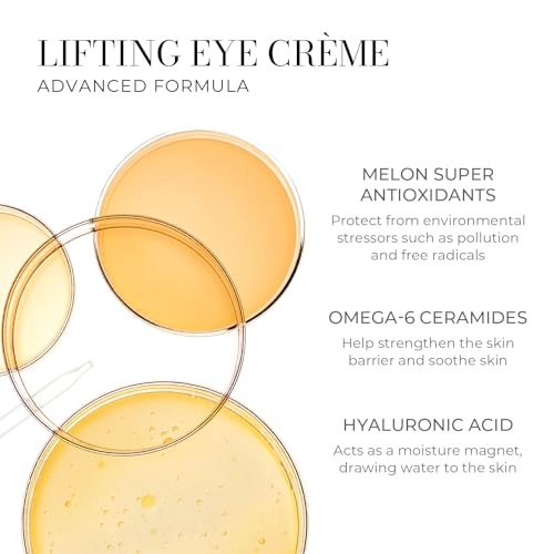 Meaningful Beauty Anti-Aging Skincare Trio Travel Size 3-Piece Starter Kit Gift Set for Women - Youth Activating Melon Serum, Day Creme, Eye Cream & Antioxidants Avelisse