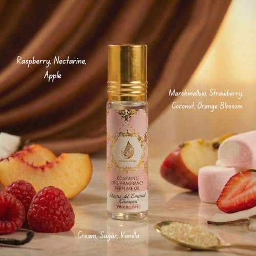 Ard al Zaafaran Pink Blush Shams Al Emarat Khususi Roll-On Perfume Oil 10ml (0.34 FL OZ) - görsel 6