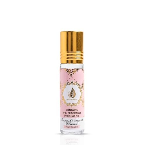 Ard al Zaafaran Pink Blush Shams Al Emarat Khususi Roll-On Perfume Oil 10ml (0.34 FL OZ) - görsel 4