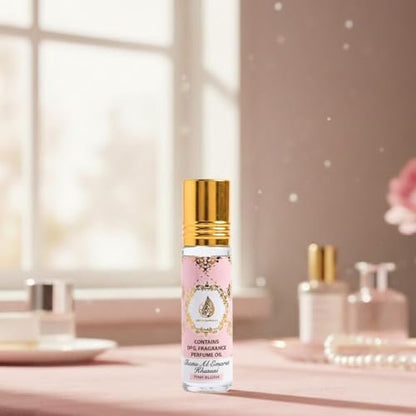 Ard al Zaafaran Pink Blush Shams Al Emarat Khususi Roll-On Perfume Oil 10ml (0.34 FL OZ)