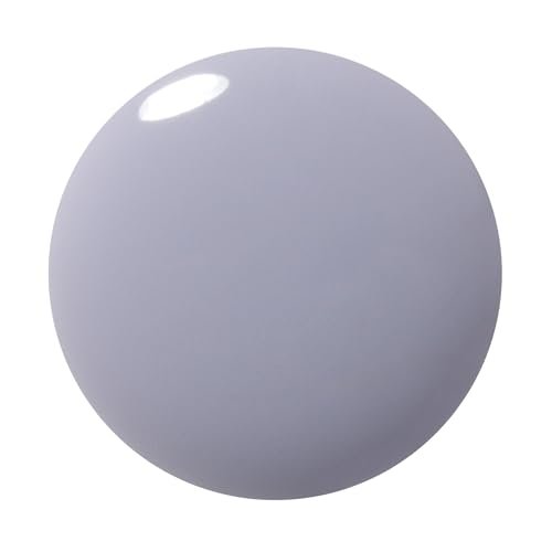 Dazzle Dry Nail Lacquer (Step 3) - Fresh Start - Milky Lavender Gray Semi-Sheer Cream (0.5 fl oz) Avelisse