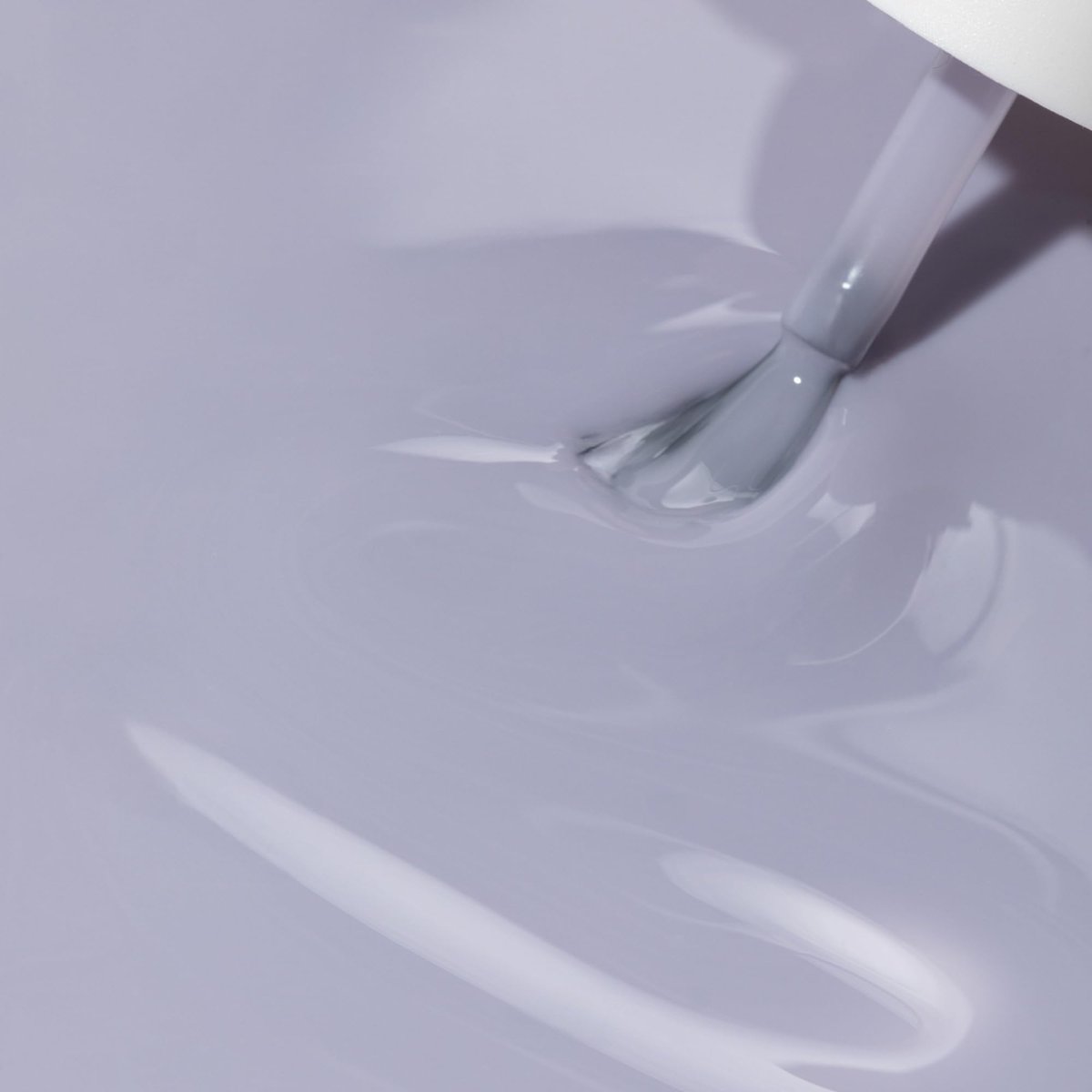 Dazzle Dry Nail Lacquer (Step 3) - Fresh Start - Milky Lavender Gray Semi-Sheer Cream (0.5 fl oz) Avelisse