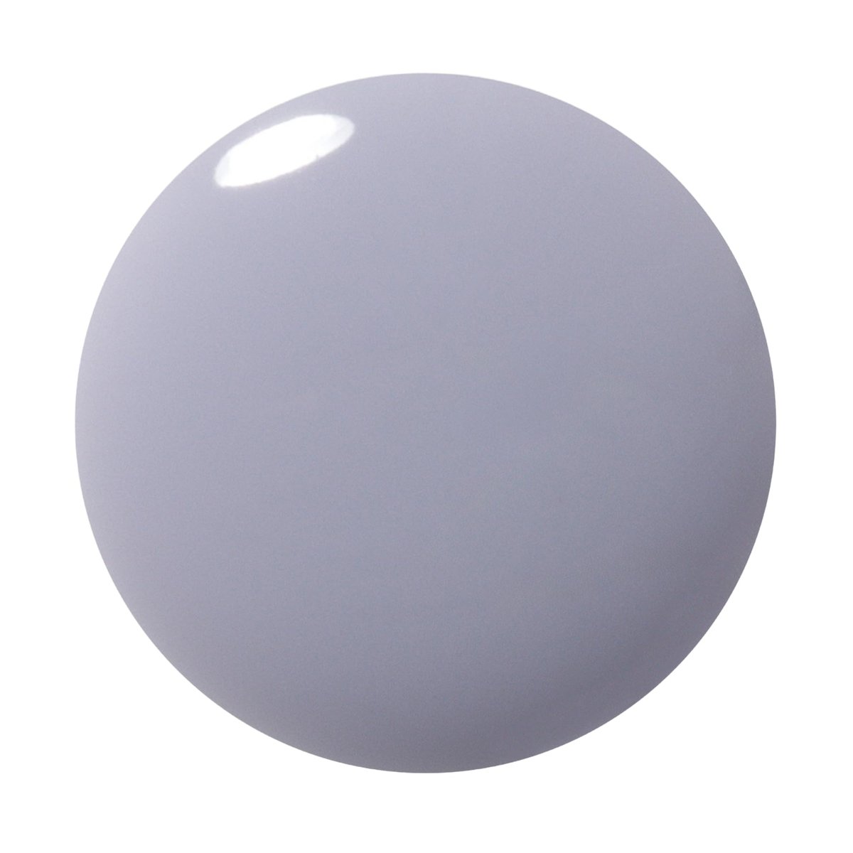Dazzle Dry Nail Lacquer (Step 3) - Fresh Start - Milky Lavender Gray Semi-Sheer Cream (0.5 fl oz) Avelisse