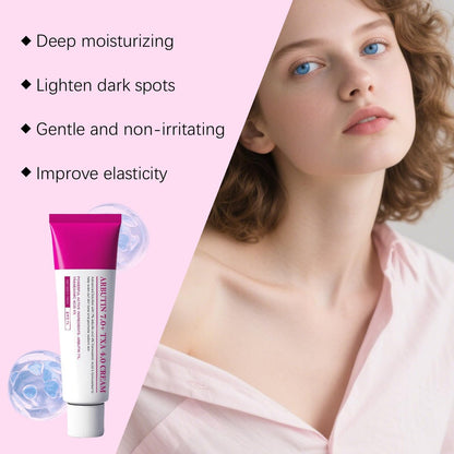 Xungess Arbutin 7% + Tranexamic Acid 4% Dark Spot Cream for Face, Brightening Moisturizer with Niacinamide, Glutathione, Gentle Skincare for Uneven Tone and Dullness, 2 Pack (3.52 fl oz) Avelisse
